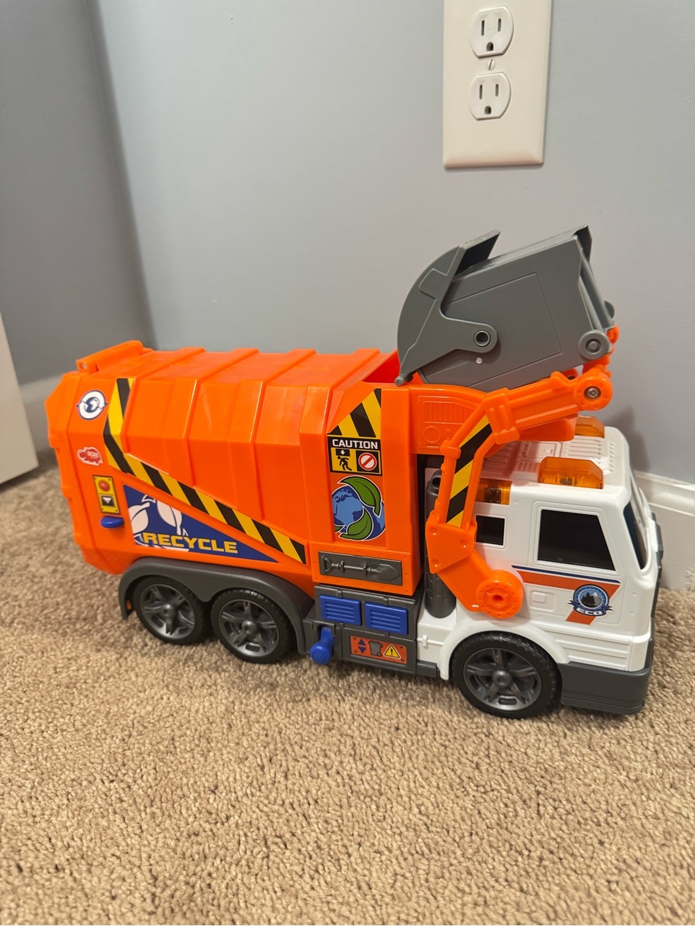 Dickie Toys  Action Series Garbage Truck